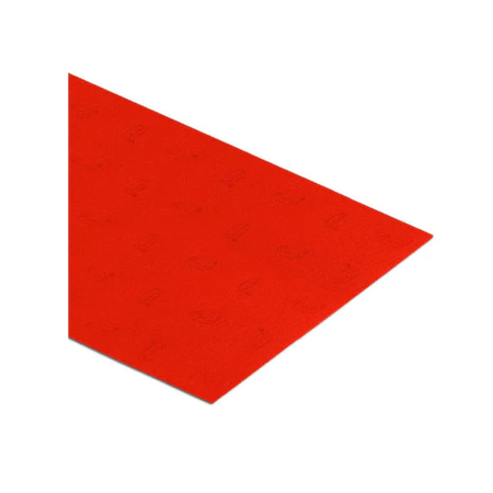 Vibram #VPS1M Protective Sheet Red 1mm 7373