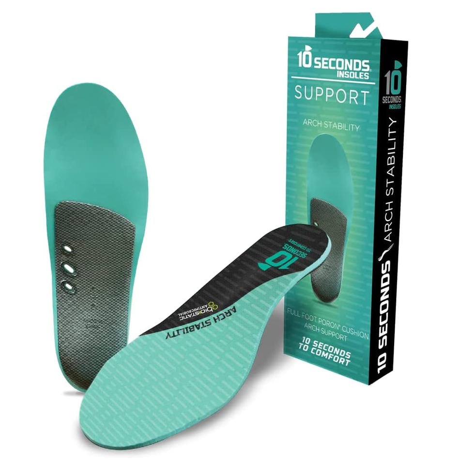 10 Seconds 3720 Arch Stability Insoles | 1 Pair