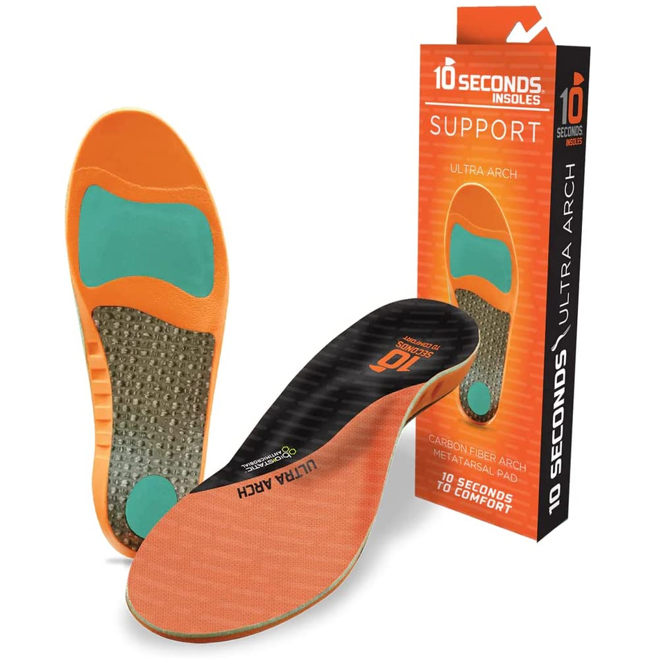 10 Seconds 3810 Ultra Support Insoles