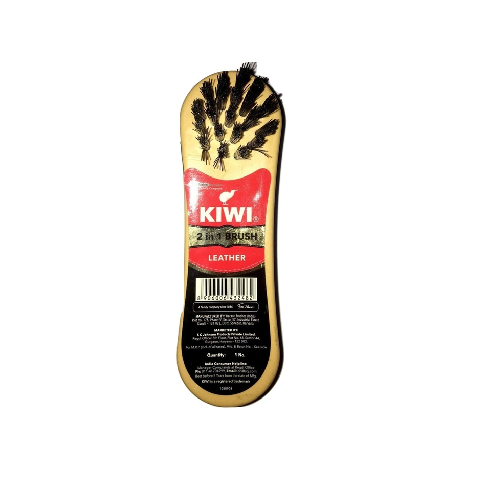 by Be The Bestest Kiwi Leather Shine Brush 2 in 1