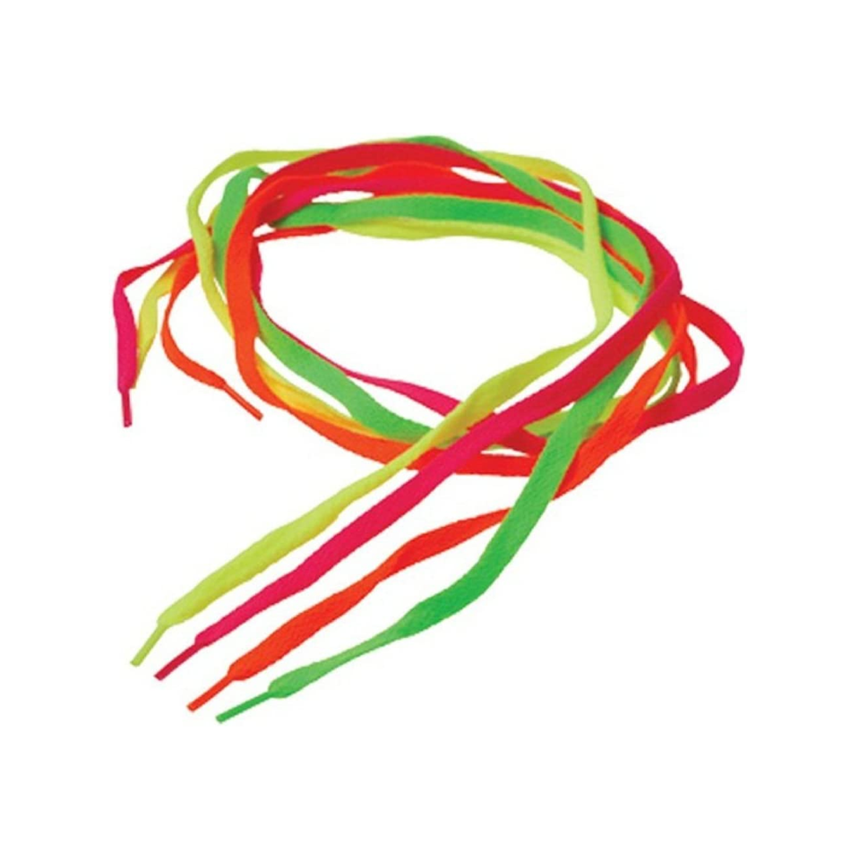 Neon Shoe Laces - Pack of 12