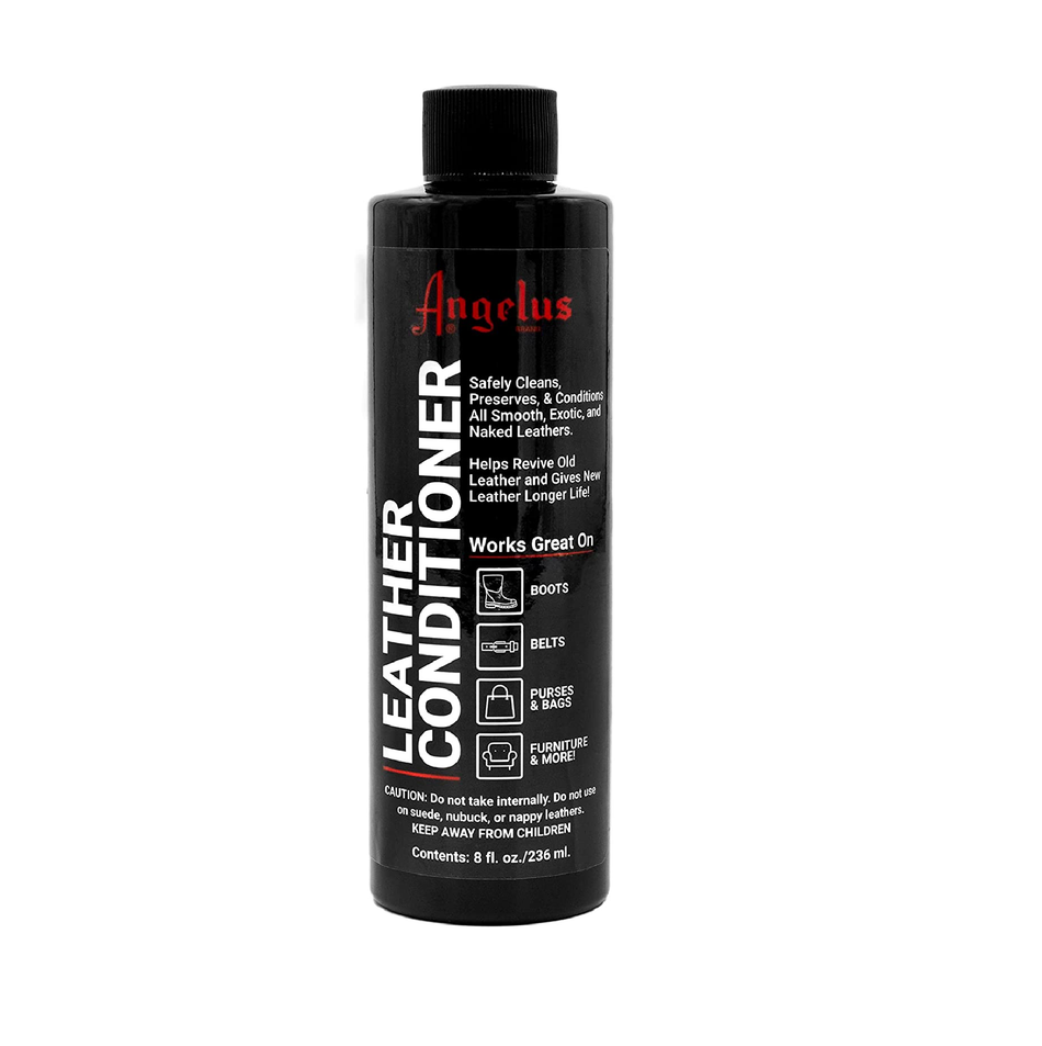 Angelus Leather Conditioner  Cleans Preserves and Conditions All Smooth Leathers 8oz