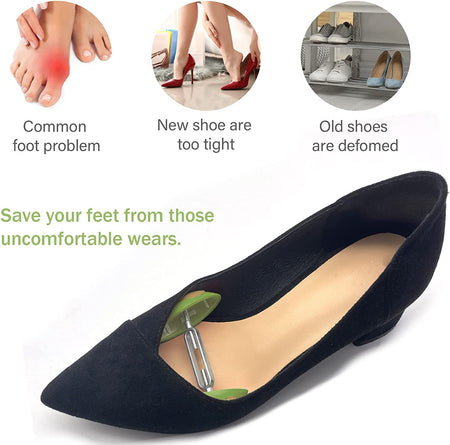 1 Pair Mini Shoe Stretchers Women Wide Feet | kupnos Non-Slip Adjustable Shoe