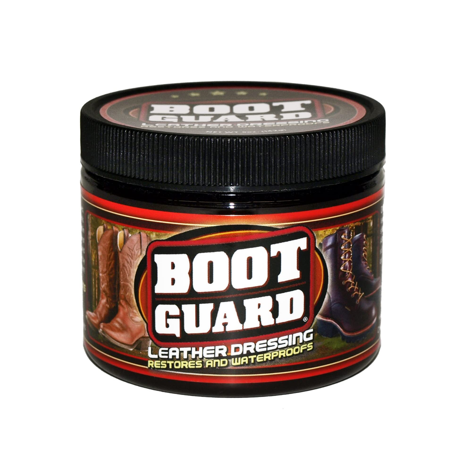 Boot Guard Leather Dressing: Restores and Conditions Leather Boots Shoes 5 Ounce