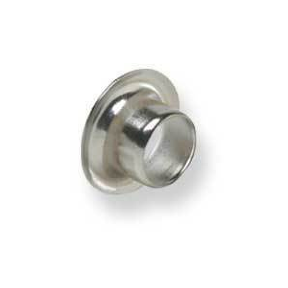 Tandy Leather Eyelets 1/4" (6 mm) Nickel Plated 100/pk 1287-12