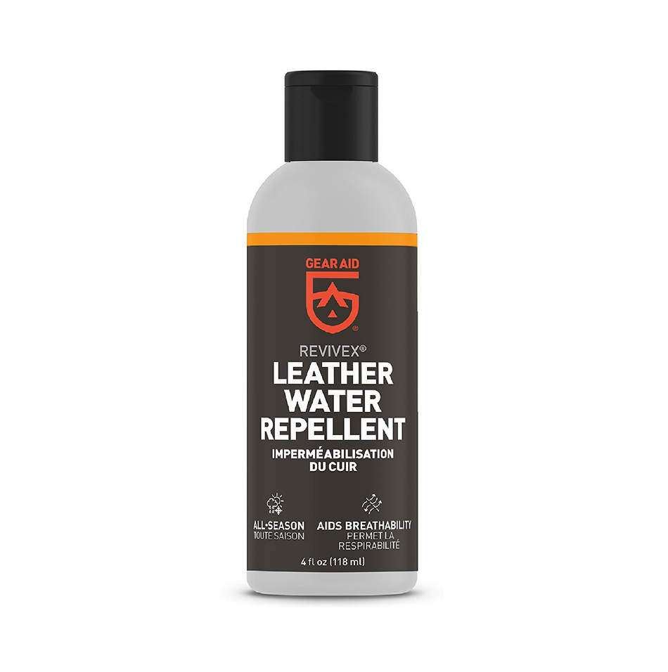 GEAR AID Revivex Leather Water Repellent Shoes and Boots 4 fl oz