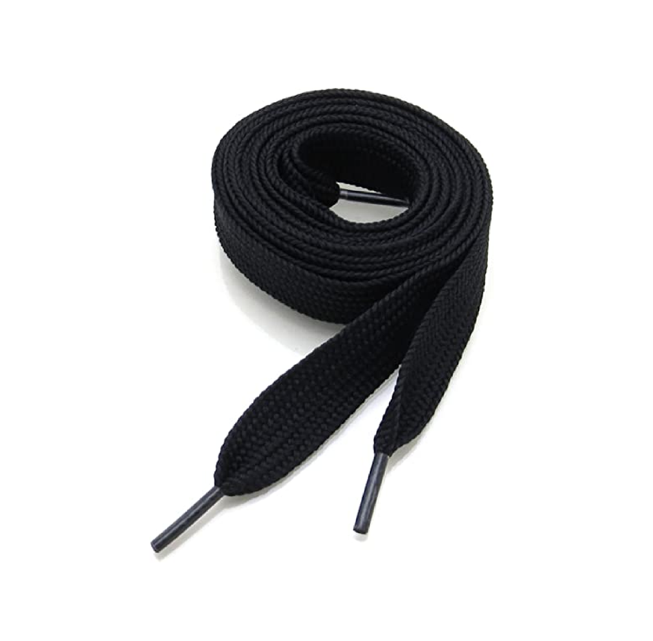 Thick Flat 3/4" Wide Shoelaces Solid Color Strings for All Shoe Types - Sneaker Shoe Laces