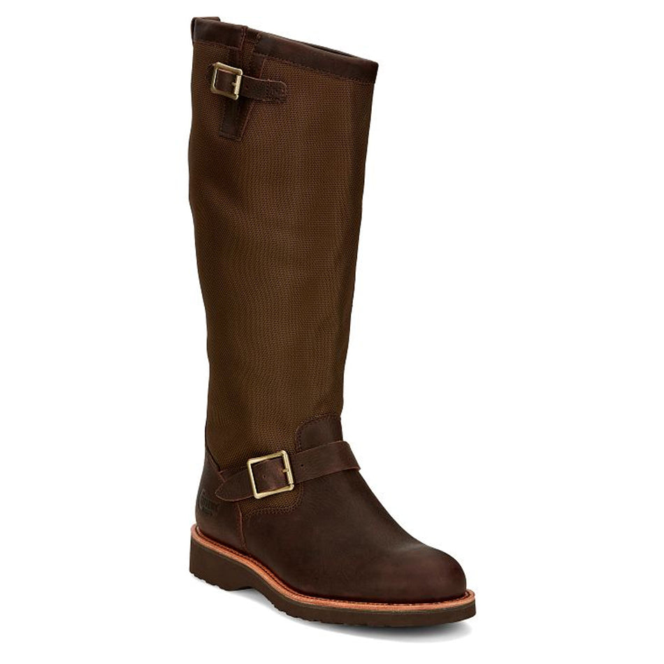 Chippewa Men's Footwear Snake Boots Brome 17" Waterproof Snake Boots Color Briar Pitsop (#25110)