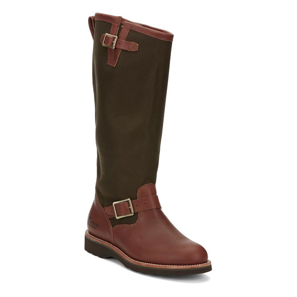 Chippewa Men's Footwear Snake Boots Descaro 17" Snake Boot Color Oro Russett (#SN5913)