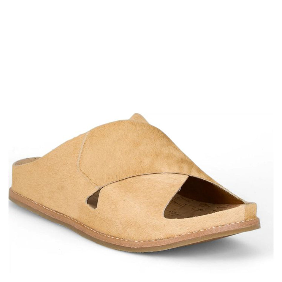 Tony Lama Back Women Footwear Casuals Slip-On Palmeras Hair On Color Tan Hair On (#PL250)