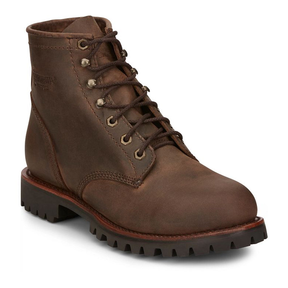 Chippewa Back Men's Footwear Classic 2.0 6" Lace Up Color Chocolate Apache (#NC2080)