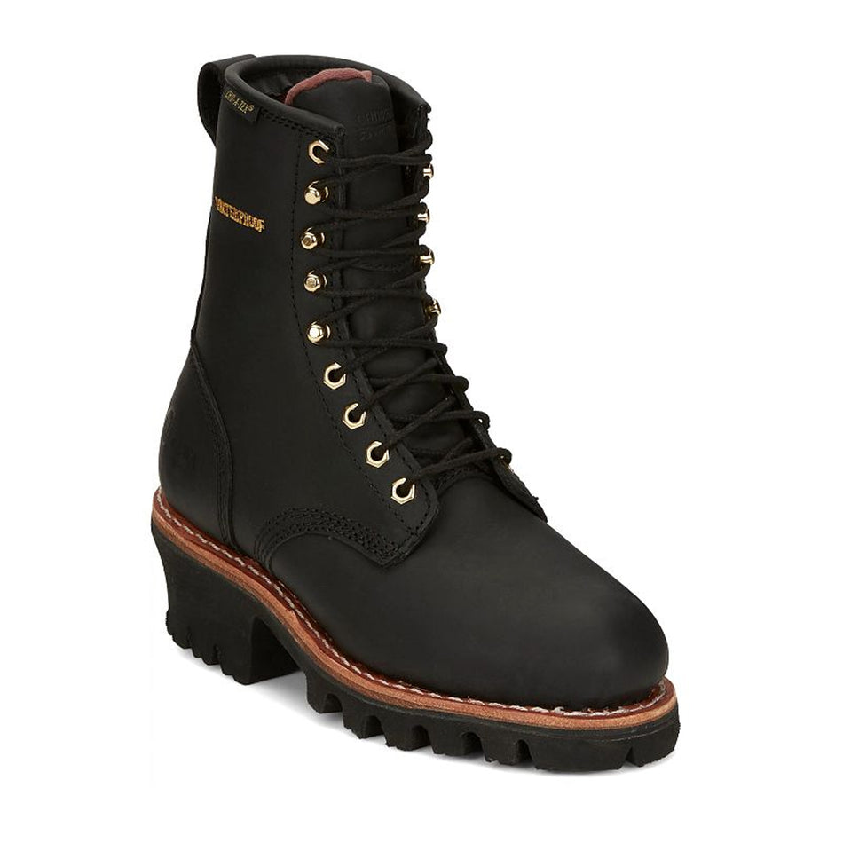Chippewa Back Women's Tinsley 8" Waterproof Insulated Steel Toe Color Back Oled (#L73050)