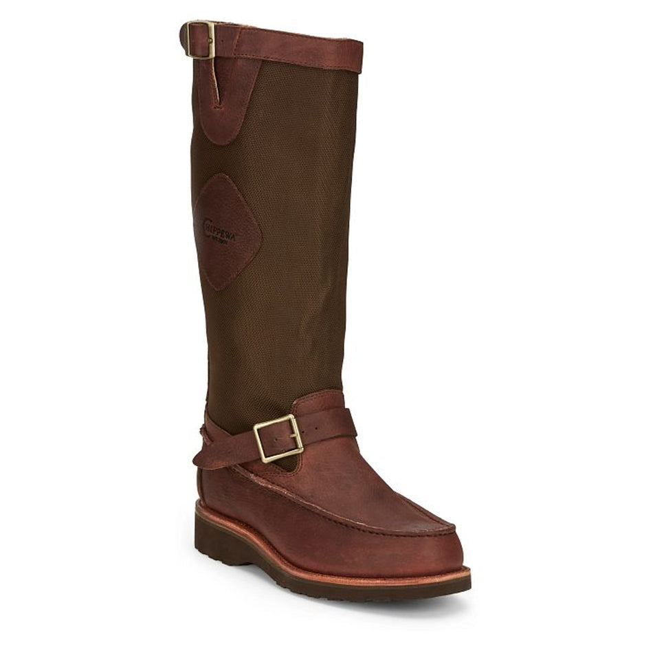 Chippewa Men's Footwear Snake Boots Cutter 17" Snake Boot Color Goaky (#23923)