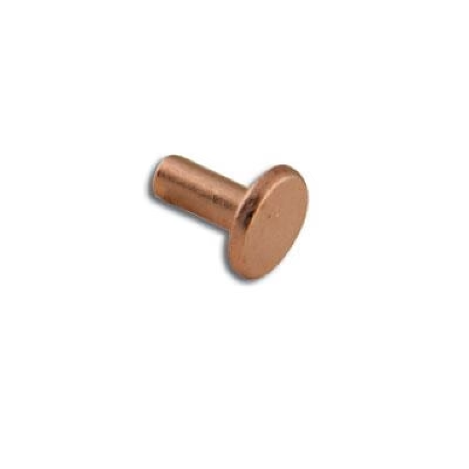 Tandy Leather Tubular Rivets 5/16" Copper Plate 100/pk 1294-53