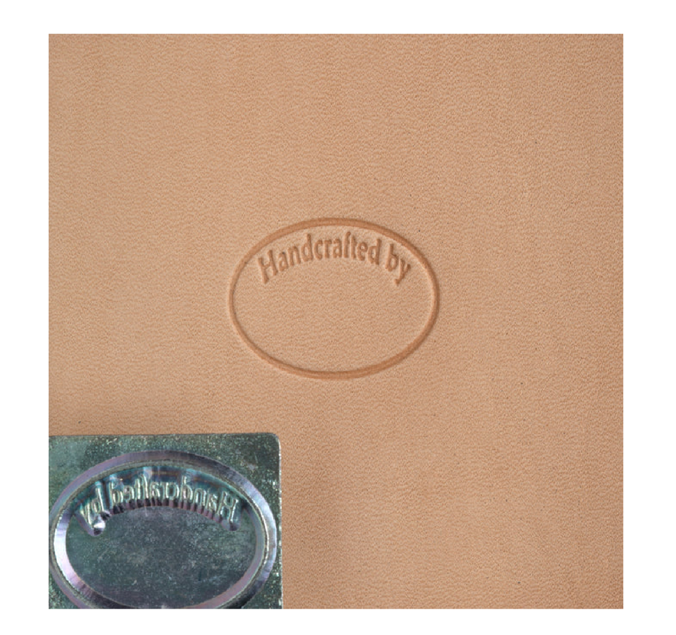 Tandy Leather Craftool 3-D Stamp Handcrafted 8689-00