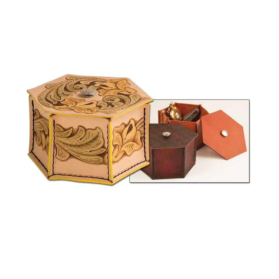 Tandy Leather Keepsake Box Kit 4460-00