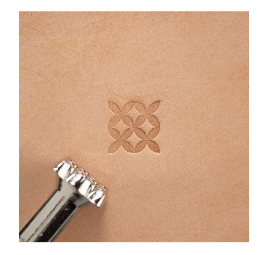 Tandy Leather K136 Craftool Stamp 66136-00
