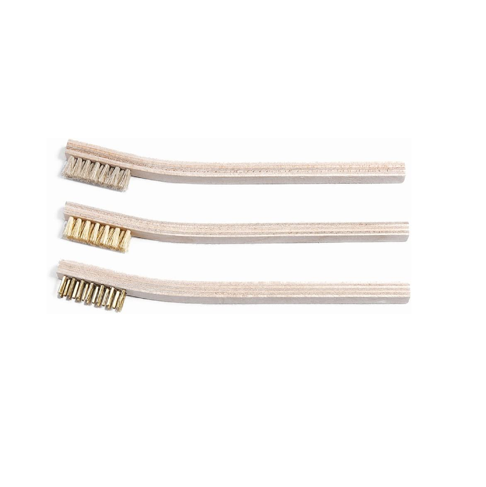 Otter Wax Leather Cleaning Brush Set