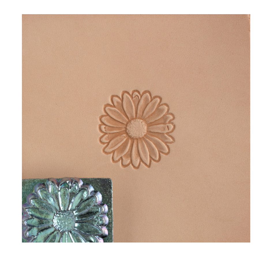 Tandy Leather Sunflower Craftool 3-D Stamp 88492-00