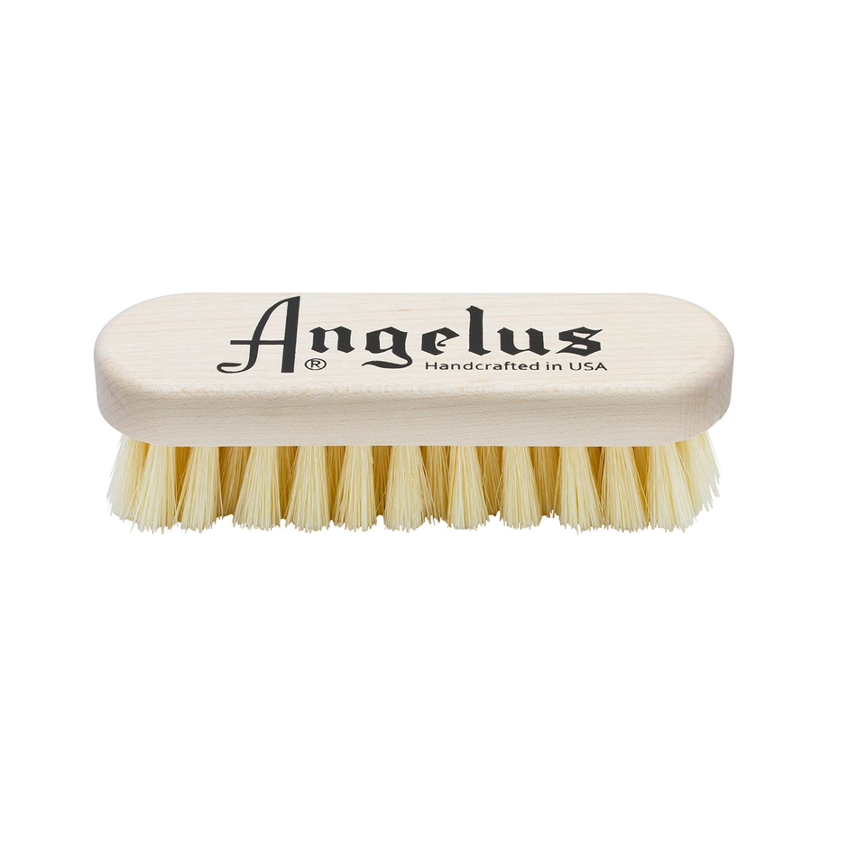 Angelus Shoe Cleaning Brush Premium Hog Bristle Sneaker Cleaner Brush 5