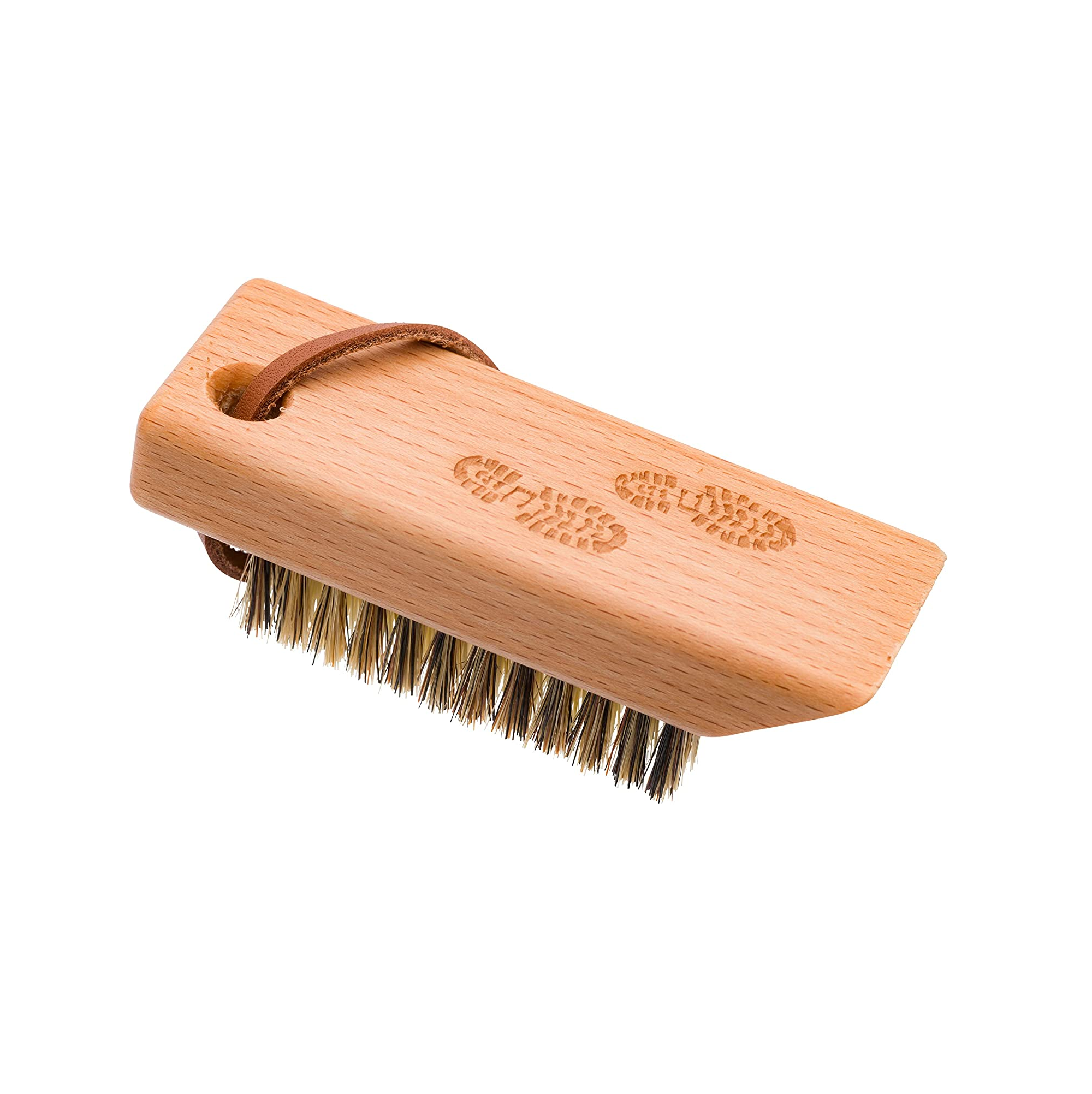  REDECKER Wire Velcro Brush with Oiled Beechwood Handle