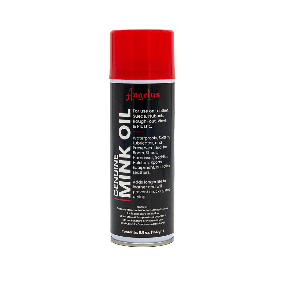 Angelus Genuine Professional Mink Oil Conditioner Spray 1.6oz