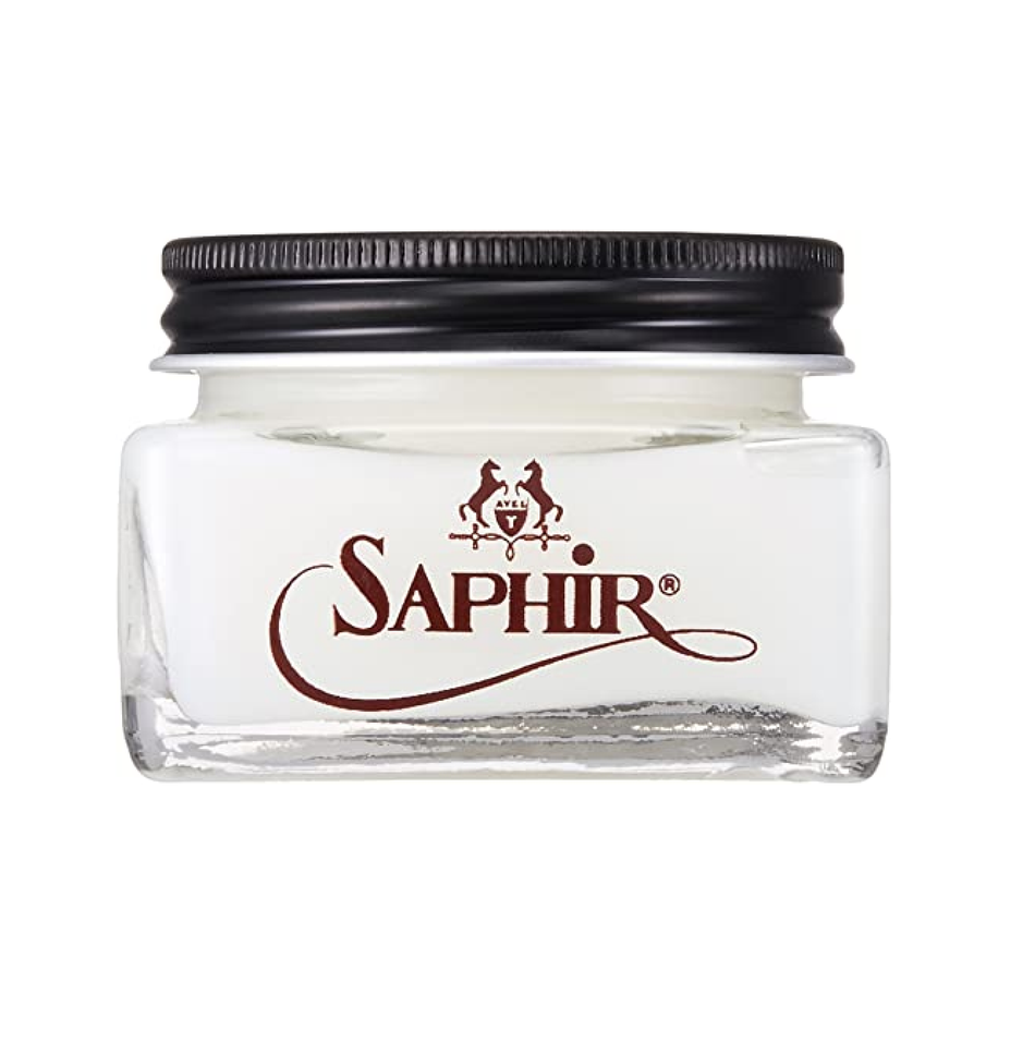 Saphir Medaille d'Or Mink Oil Polish - Natural Smooth Leather Conditioner 6.7oz