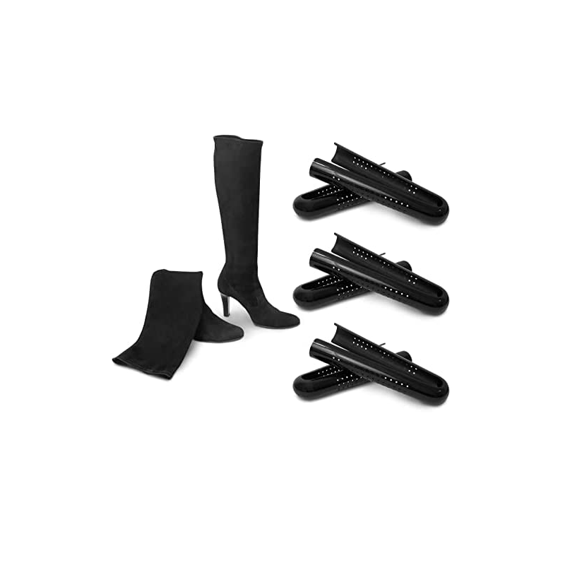Bag-a-Vie Tall Boot Shapers For Women - Easy Glide Boot Stand-Up Inserts
