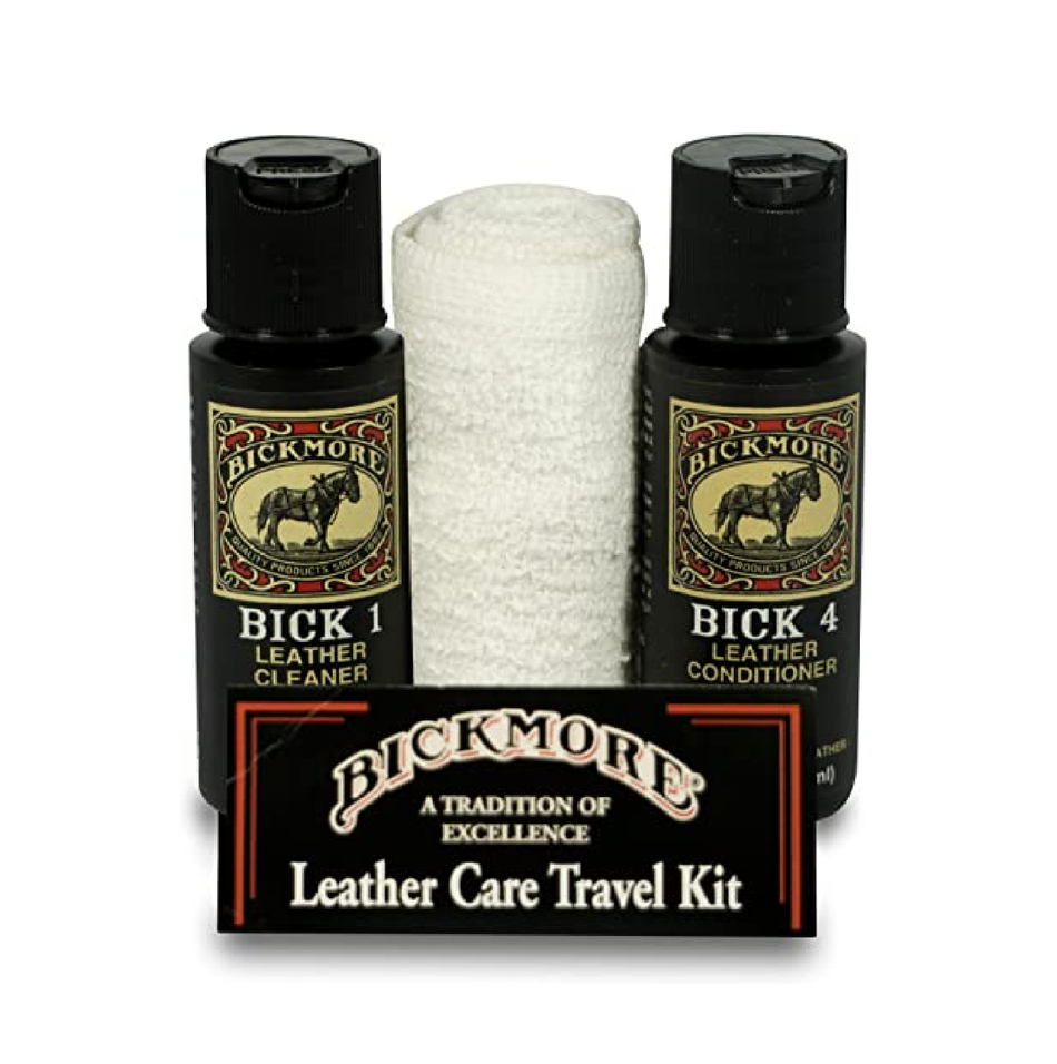 Bickmore Leather Shoe & Boot Travel Care Kit