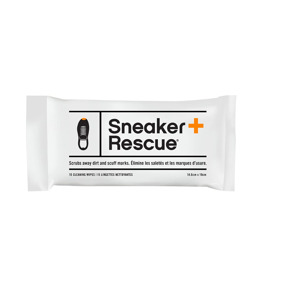 SneakerRescue All-Natural Cleaning Wipes Remove Dirt Grass Stains & Mud from Any Type of Athletic Shoe Tennis shoes