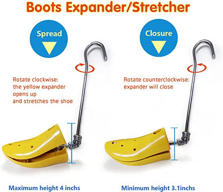 Boot Stretchers for Cowboy Boots | Boot Stretcher Men for Thick Feet