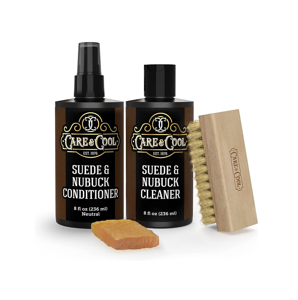 Care & Cool Suede and Nubuck Ultimate KIT - Cleaner and Conditioner