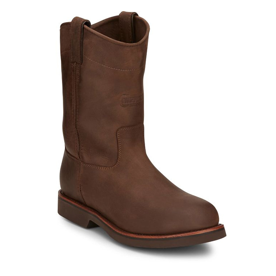 Chippewa Back Men's Footewar Pull on Classic 2.0 10" Pull On Color Chocolate apache (#NC2075)