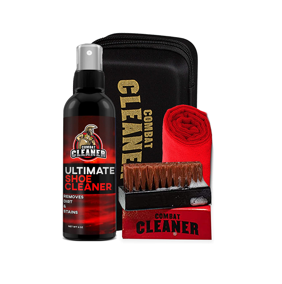 Combat Cleaner Shoe Cleaner Kit