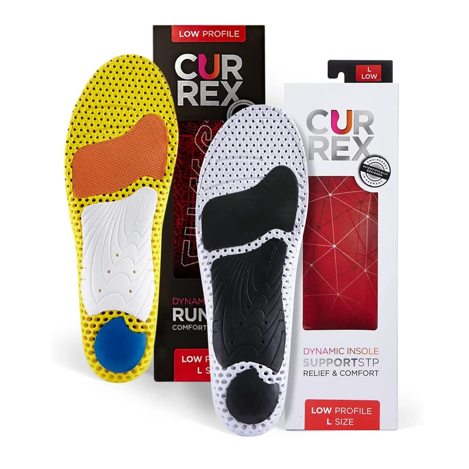 Currex Customized Support Insoles Bundle  SupportSTP Insole & RunPRO Insole.png