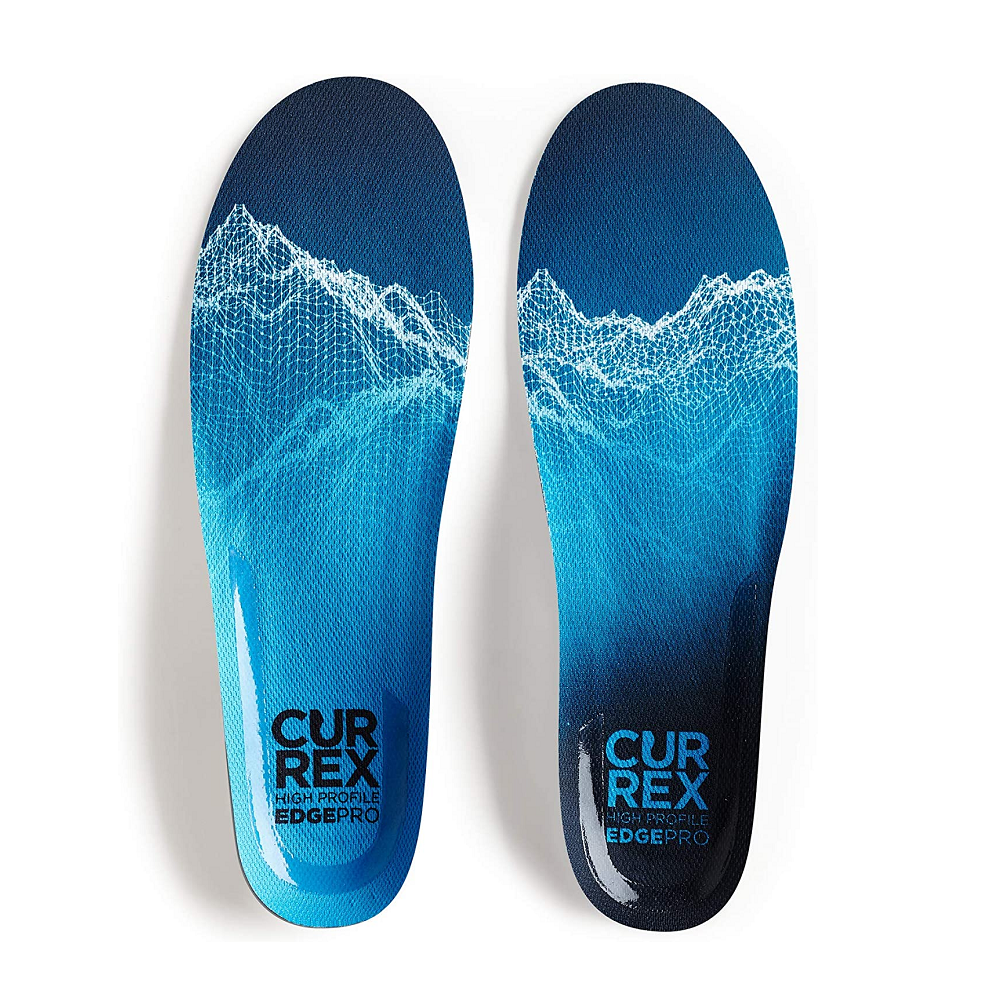 Currex EdgePRO Insole | Men Women & Youth Dynamic Support Insole | Shock Absorption