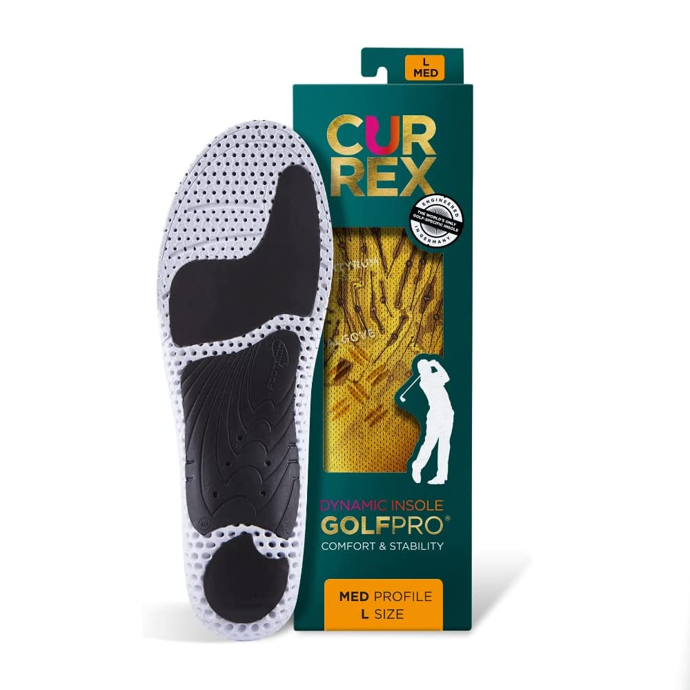 Currex GolfPRO Insole | Men Women & Youth Dynamic Support Insole | for Perfect Support