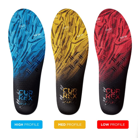 Currex GolfPRO Insole | Men Women & Youth Dynamic Support Insole | for Perfect Support