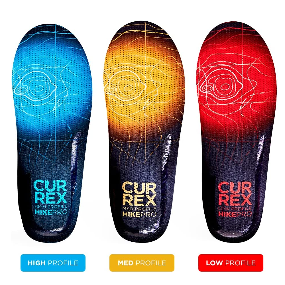 Currex HikePRO Insole | Men Women & Youth Dynamic Support Insole