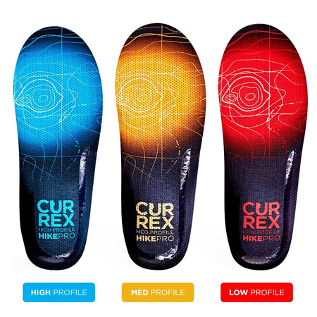 Currex HikePRO Insole | Men Women & Youth Dynamic Support Insole