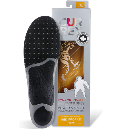 Currex HockeyPRO Insole | Men Women & Youth Dynamic Support Insoles