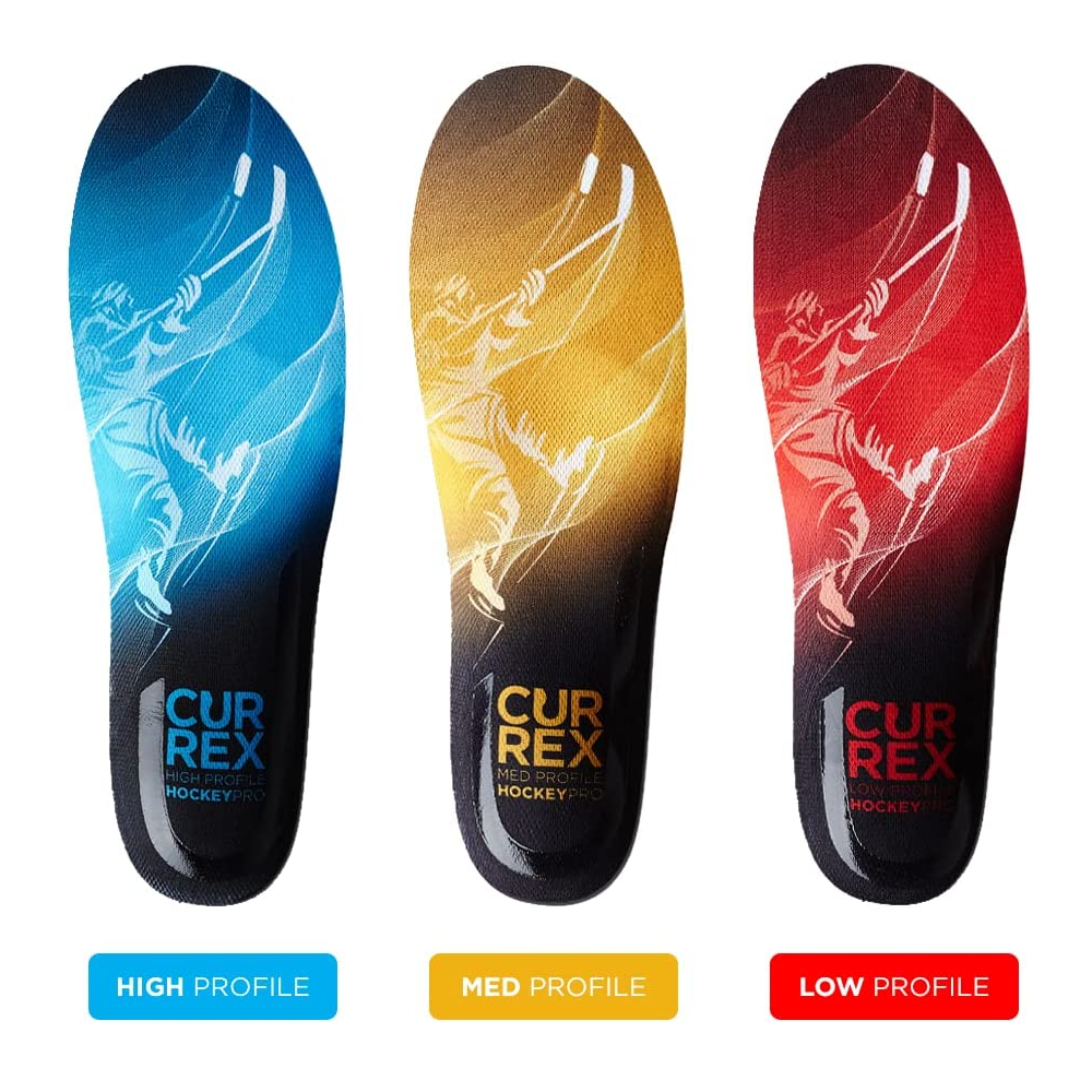 Currex HockeyPRO Insole  Men Women & Youth Dynamic Support Insoles1.png