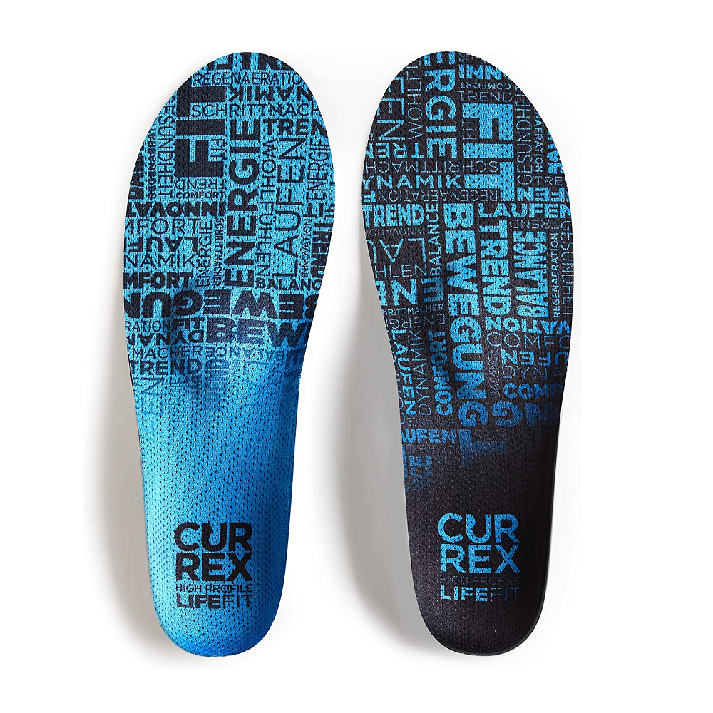 Currex LifeFit Insole | Men Women & Youth Dynamic Support Insole | Feet & Joint Relief