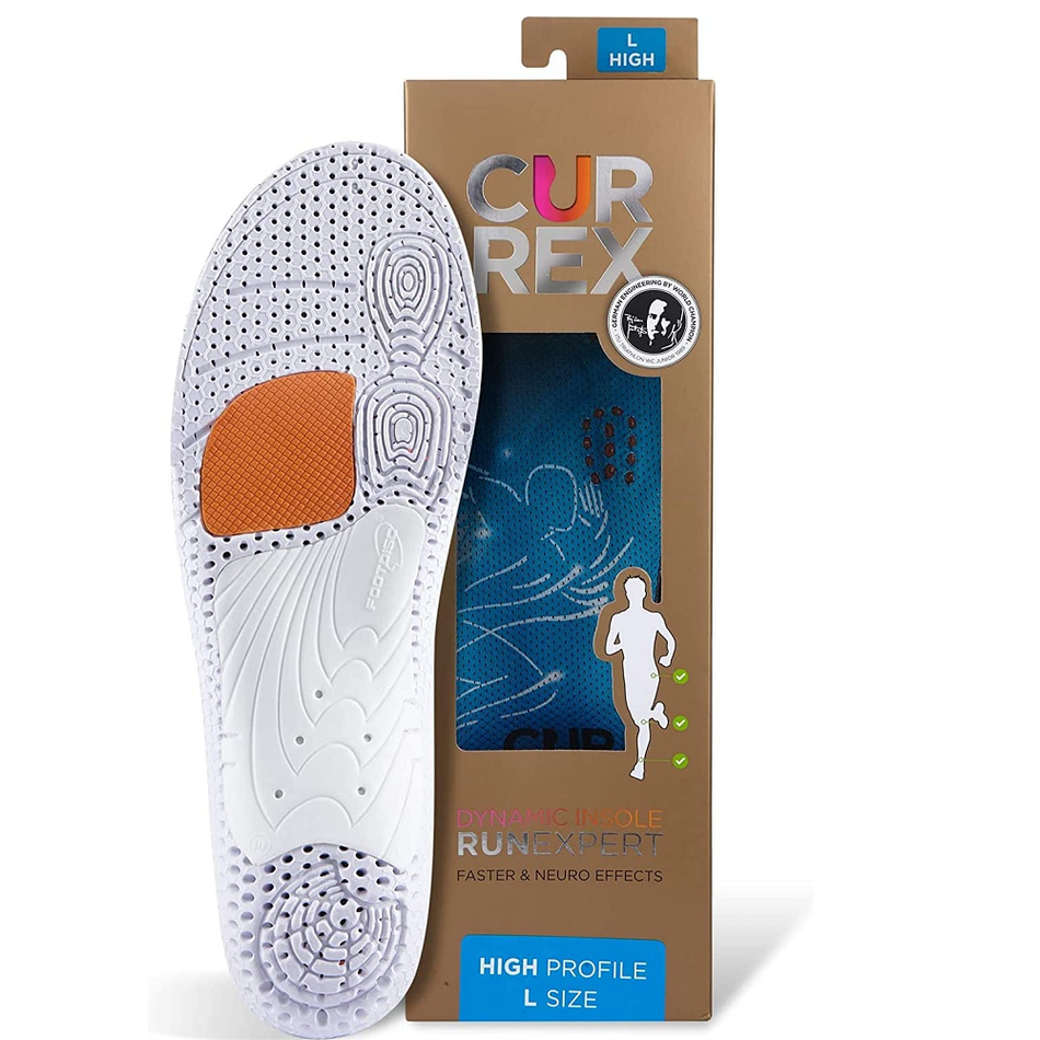 Currex RunExpert Insole | Men & Women Dynamic Support Insole | Customized Support Insoles