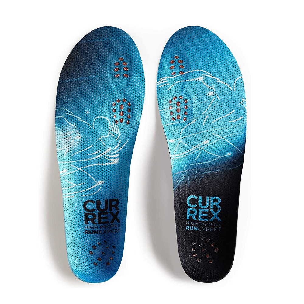 Currex RunExpert Insole | Men & Women Dynamic Support Insole | Customized Support Insoles