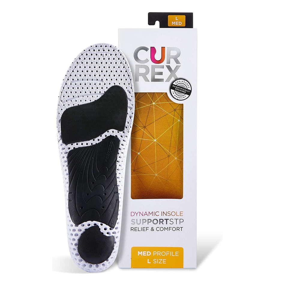 Currex SupportSTP Insole | Men Women & Youth Dynamic Support Insole