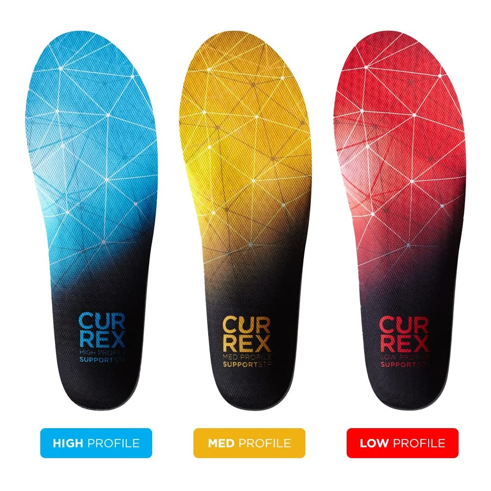 Currex SupportSTP Insole | Men Women & Youth Dynamic Support Insole