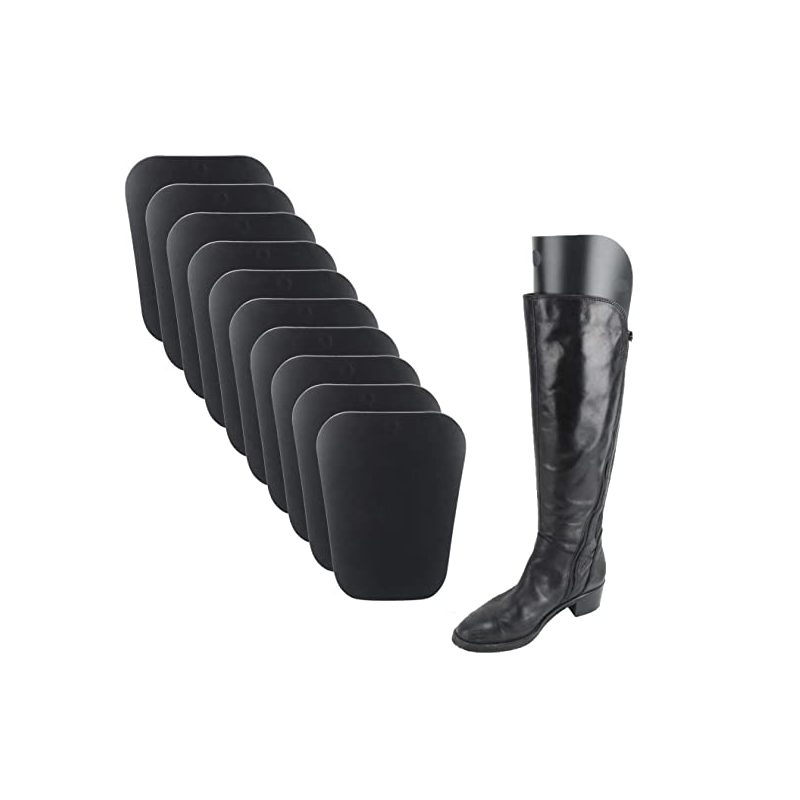 DasMarine 5 Pairs (10 Sheets) 16'' Length Boot Shapers,Boot Shaper Form Inserts,Boot Trees for Tall Boots,Boots Tall Support for Women and Men