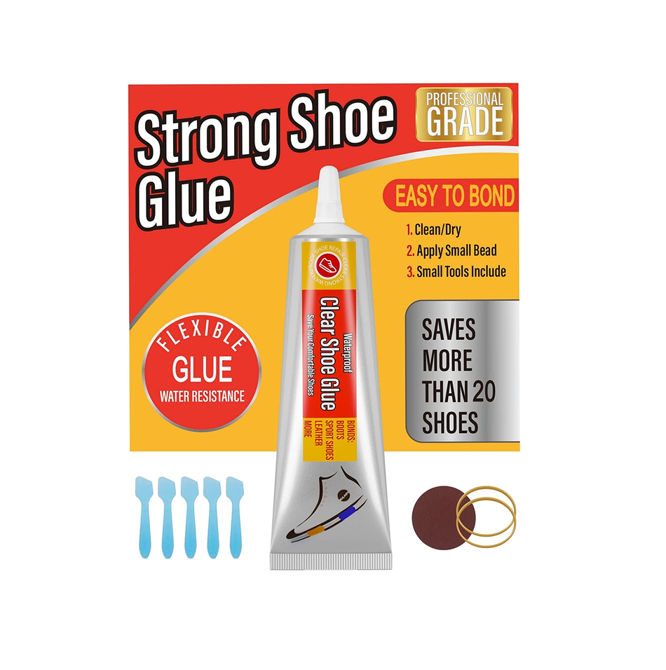 Shoe Glue Sole Repair Adhesive, Evatage Waterproof