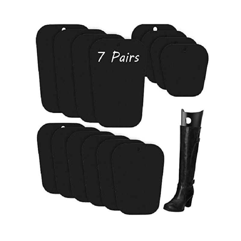 FEPITO 7 Pairs Reusable Boot Shaper Form Inserts for Tall Boots Stand Inserts Support for Women